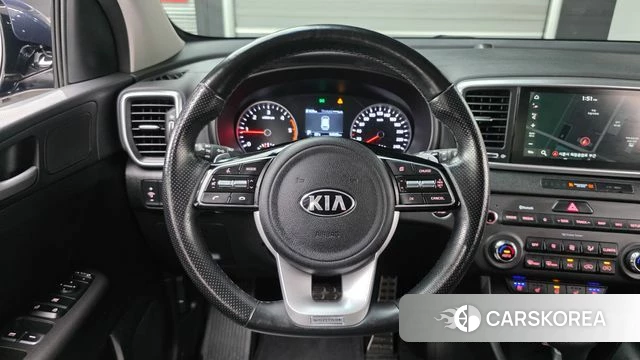 Kia Sportage The Bold 2019 Синий из Кореи, фото 3