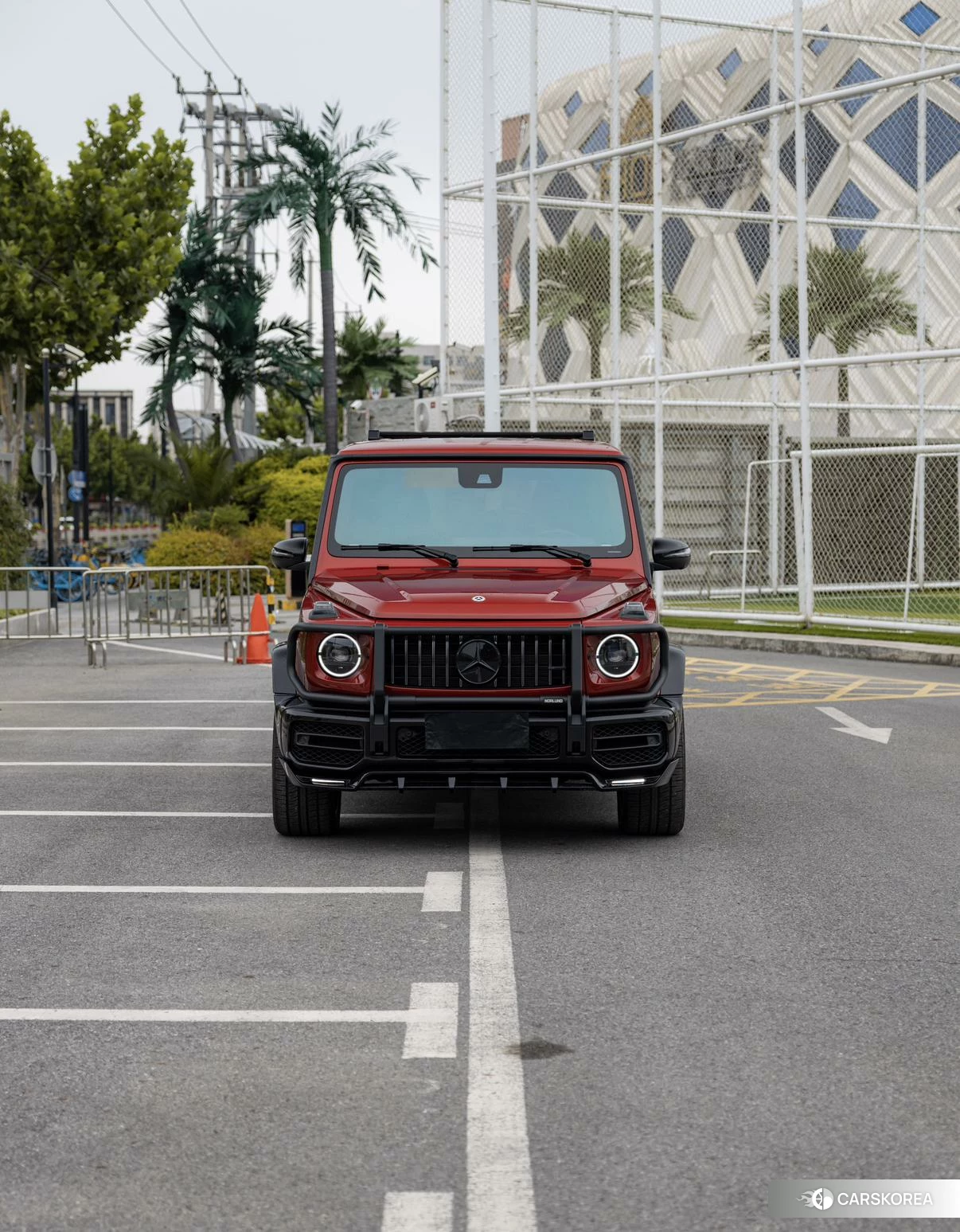 Mercedes-Benz AMG G-Class 2021 Красный из Китая, фото 3