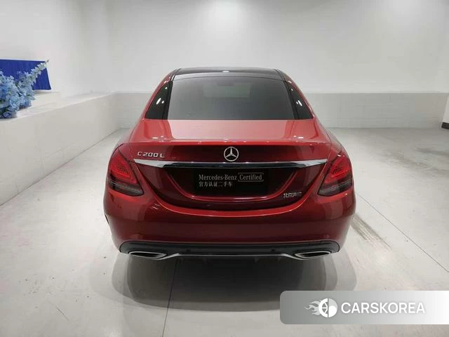 Mercedes-Benz C-class 2021 Красный из Китая, фото 3