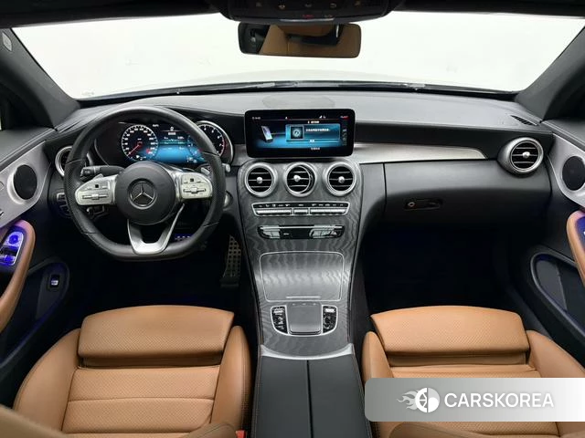 Mercedes-Benz C-class 2021 Темно-серый из Китая, фото 3