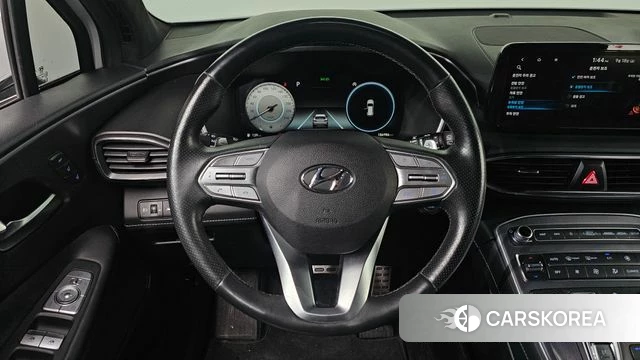 Hyundai The New Santa Fe 2020 Белый из Кореи, фото 3