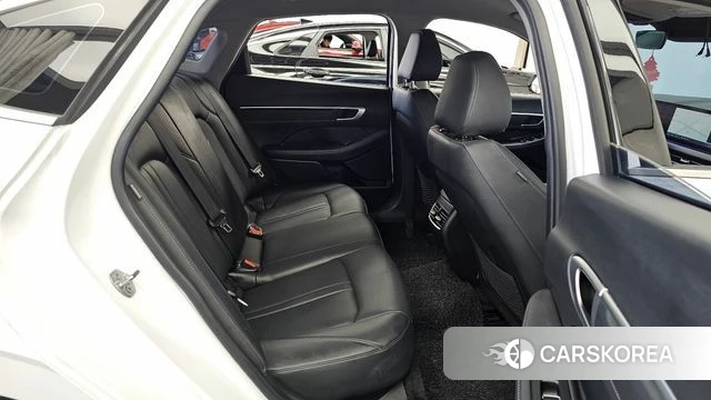 Hyundai Sonata D Edge (DN8) 2023 Белый из Кореи, фото 3