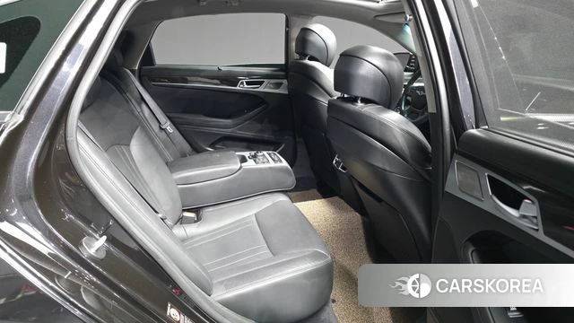 Genesis G80 2018 Черный из Кореи, фото 3
