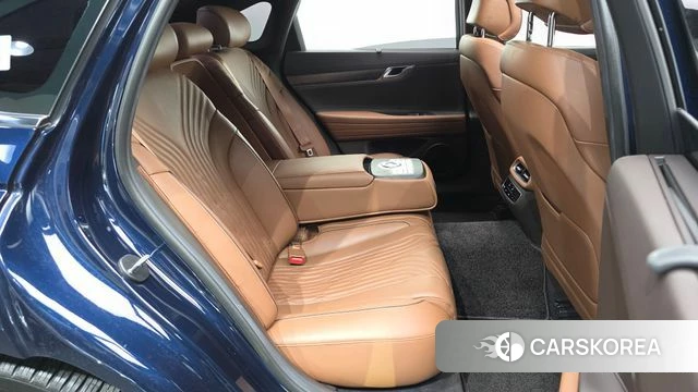 Genesis G80 (RG3) 2020 Синий из Кореи, фото 3