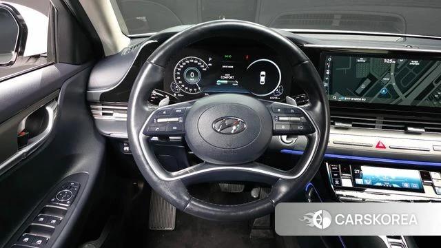 Hyundai The New Grandeur IG 2020 Белый из Кореи, фото 3