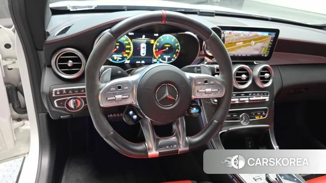 Mercedes-Benz C-Class W205 2020 Белый из Кореи, фото 3