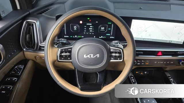 Kia The New Sorento 4th Generation 2025 Белый из Кореи, фото 3
