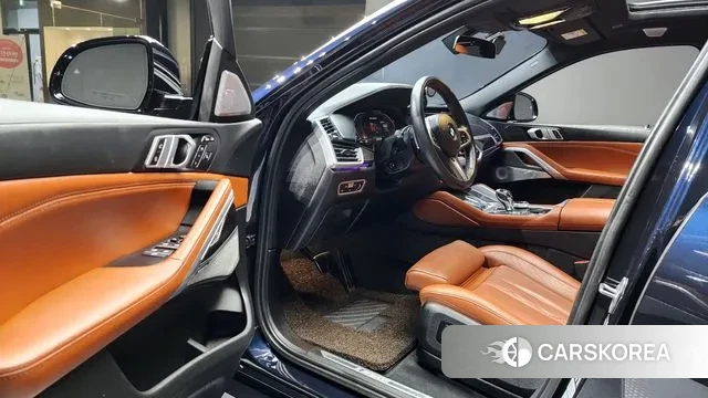 BMW X6 (G06) 2023 Черный из Кореи, фото 3