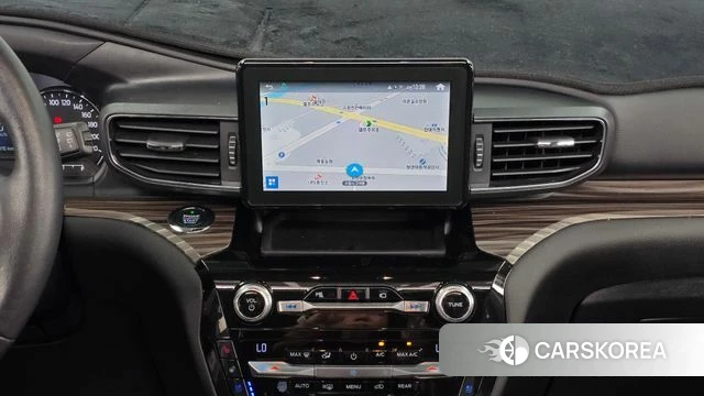 Ford Explorer 6th Generation 2021 Серый из Кореи, фото 3