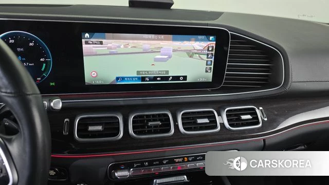 Mercedes-Benz GLE-Class W167 2022 Белый из Кореи, фото 3
