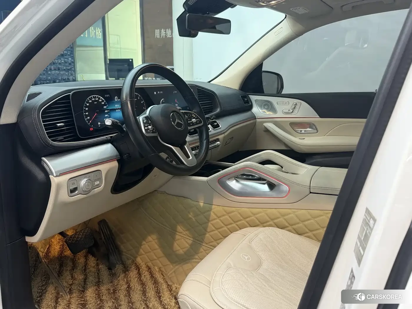 Mercedes-Benz GLE 2023 Белый из Китая, фото 3