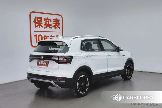 Volkswagen Tacqua 2021 Белый из Китая, фото 3