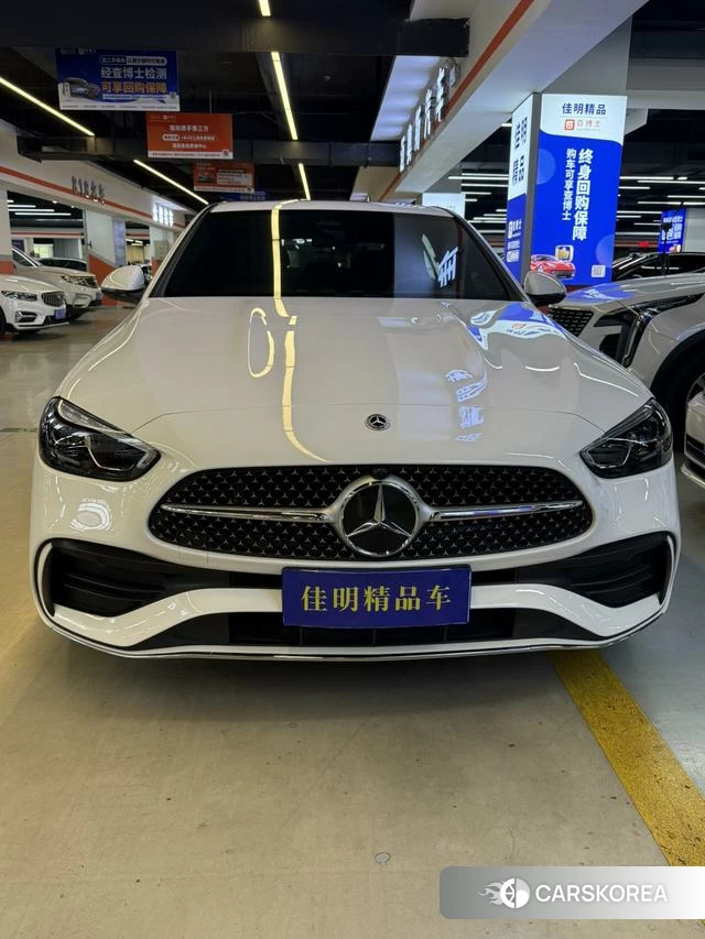 Mercedes-Benz C-class 2023 Белый из Китая, фото 3