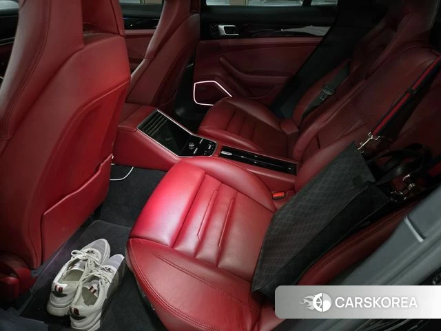 Porsche Panamera (971) 2018 Черный из Кореи, фото 3