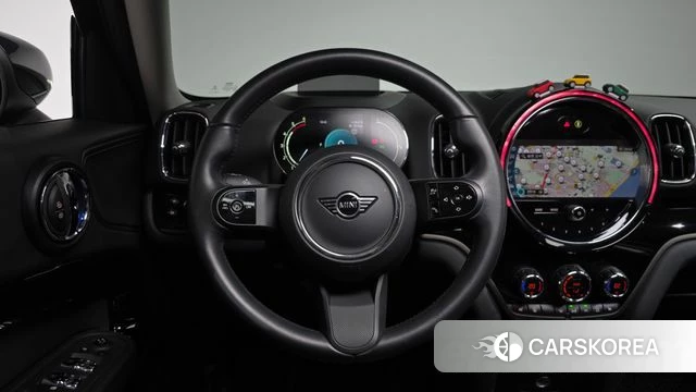 Mini Cooper D Countryman 2022 Черный из Кореи, фото 3