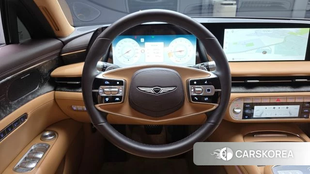 Genesis G90 (RS4) 2022 Синий из Кореи, фото 3