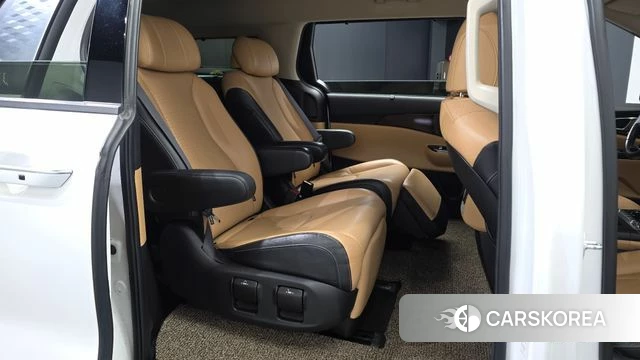 Kia Carnival 4th generation 2020 Белый из Кореи, фото 3