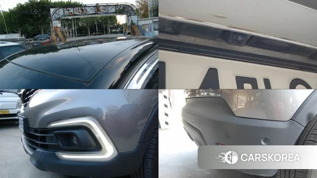 Renault Korea (Samsung) New QM3 2018 Серый из Кореи, фото 3