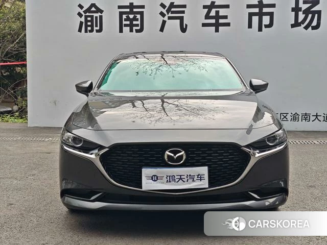 Mazda 3 2024 Темно-серый из Китая, фото 3