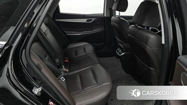 Hyundai The New Grandeur IG 2021 Черный из Кореи, фото 3