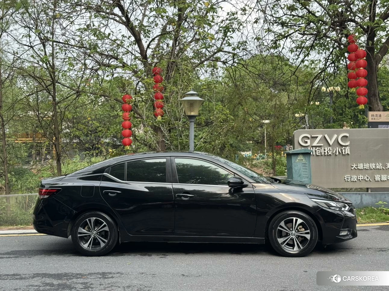 Nissan Sylphy 2020 Черный из Китая, фото 3