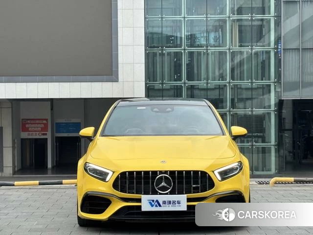 Mercedes-Benz AMG A-Class 2022 Желтый из Китая, фото 3