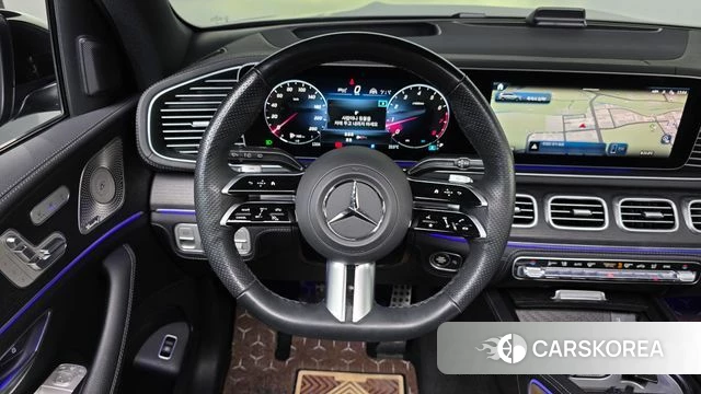 Mercedes-Benz GLS - Class X167 2024 Черный из Кореи, фото 3