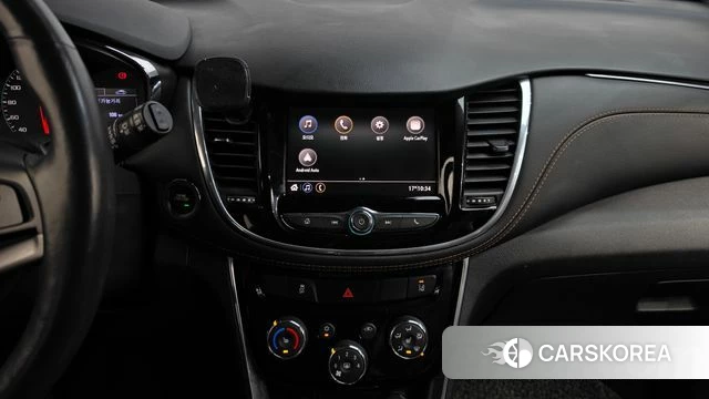 Chevrolet (GM Daewoo) The New Trax 2019 Черный из Кореи, фото 3