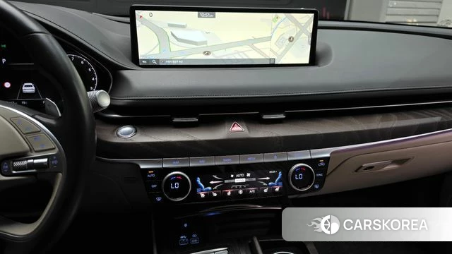 Genesis G80 (RG3) 2022 Синий из Кореи, фото 3