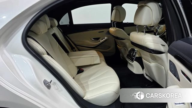 Mercedes-Benz S-Class W222 2019 Белый из Кореи, фото 3