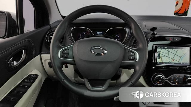 Renault Korea (Samsung) New QM3 2018 Черный из Кореи, фото 3