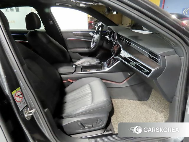 Audi A6 (C8) 2019 Серый из Кореи, фото 3