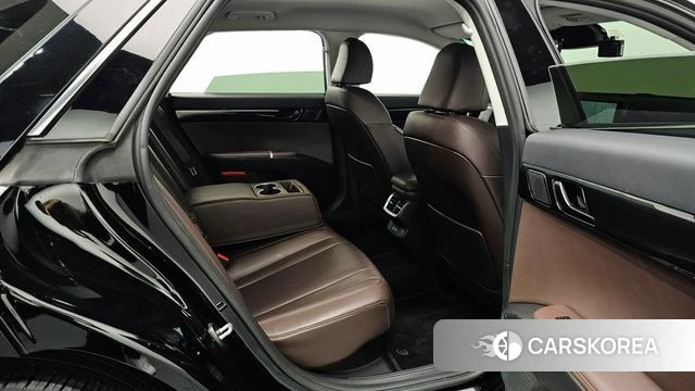 Hyundai Grandeur Hybrid (GN7) 2023 Черный из Кореи, фото 3