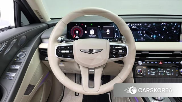 Genesis G80 (RG3) 2024 Белый из Кореи, фото 3