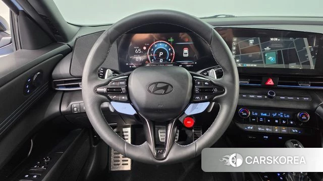 Hyundai The New Avante (CN7) 2025 Небесно-голубой из Кореи, фото 3
