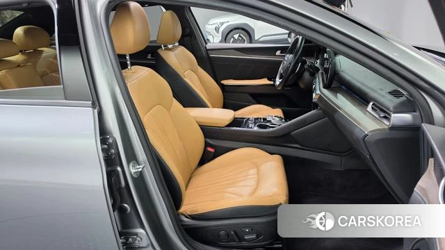 Kia K5 3rd generation 2020 Серый из Кореи, фото 3