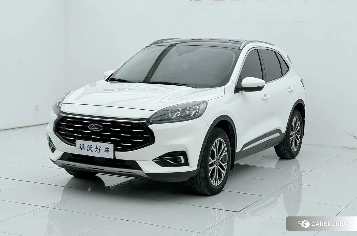 Ford Escape 2020 Белый из Китая, фото 3