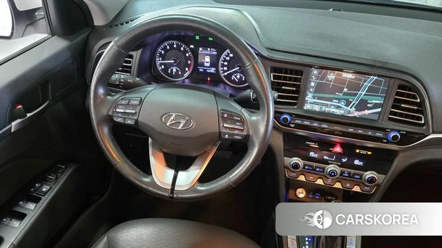 Hyundai The New Avante AD 2019 Белый из Кореи, фото 3