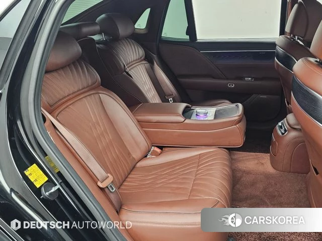 Genesis G90 (RS4) 2023 Черный из Кореи, фото 3