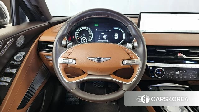 Genesis G80 (RG3) 2020 Серый из Кореи, фото 3