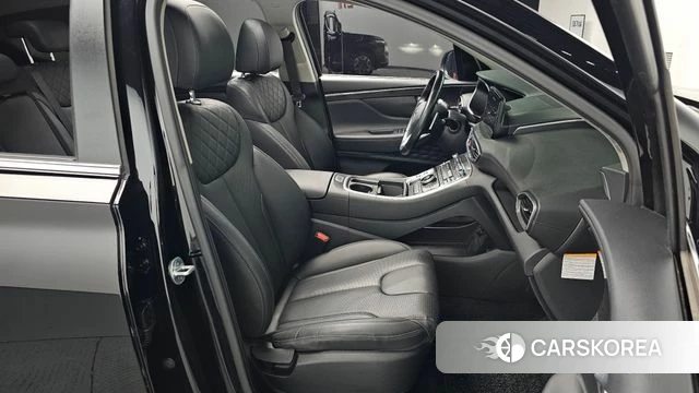 Hyundai The New Santa Fe 2021 Черный из Кореи, фото 3