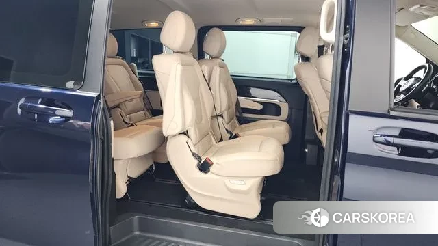 Mercedes-Benz V-Class 2022 Синий из Кореи, фото 3