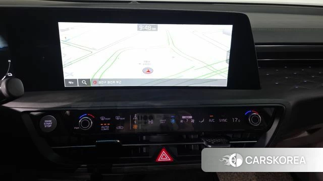 Kia K8 Hybrid 2022 Черный из Кореи, фото 3