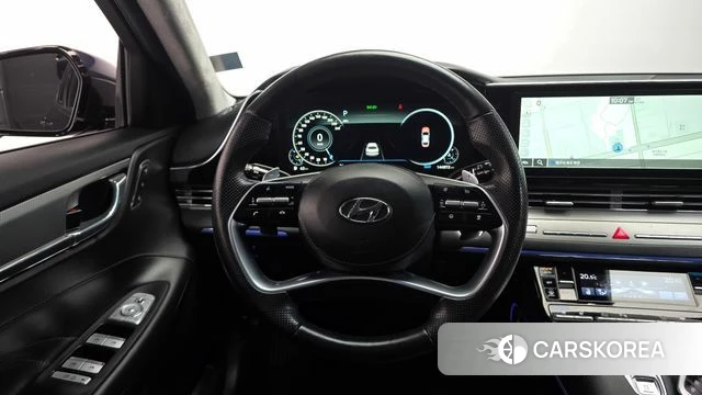 Hyundai The New Grandeur IG 2021 Синий из Кореи, фото 3