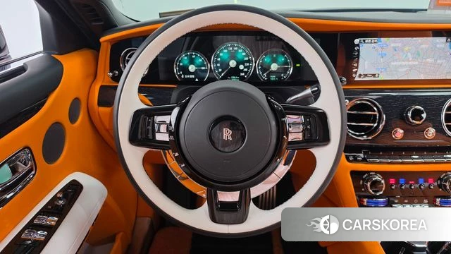 Rolls-Royce Ghost 2nd Generation 2024 Черный из Кореи, фото 3