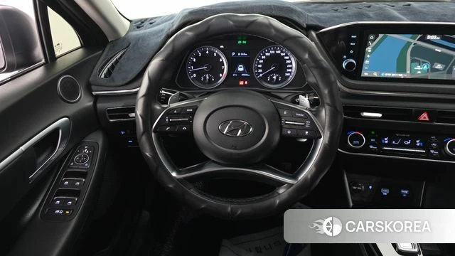 Hyundai Sonata (DN8) 2020 Серый из Кореи, фото 3