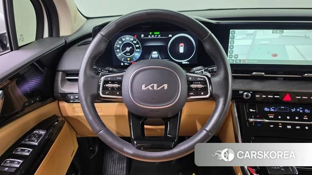 Kia Carnival 4th generation 2023 Белый из Кореи, фото 3