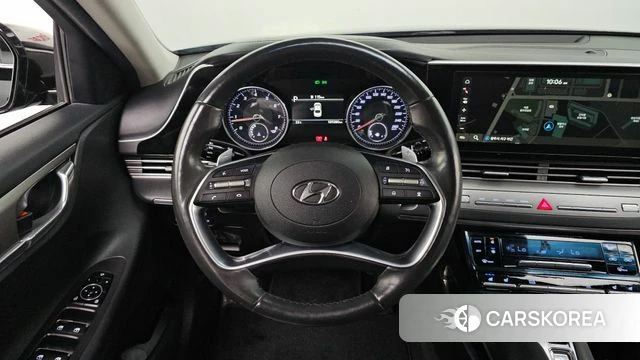 Hyundai The New Grandeur IG 2021 Черный из Кореи, фото 3