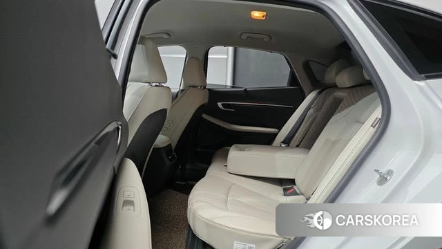 Hyundai Sonata Hybrid (DN8) 2019 Белый из Кореи, фото 3