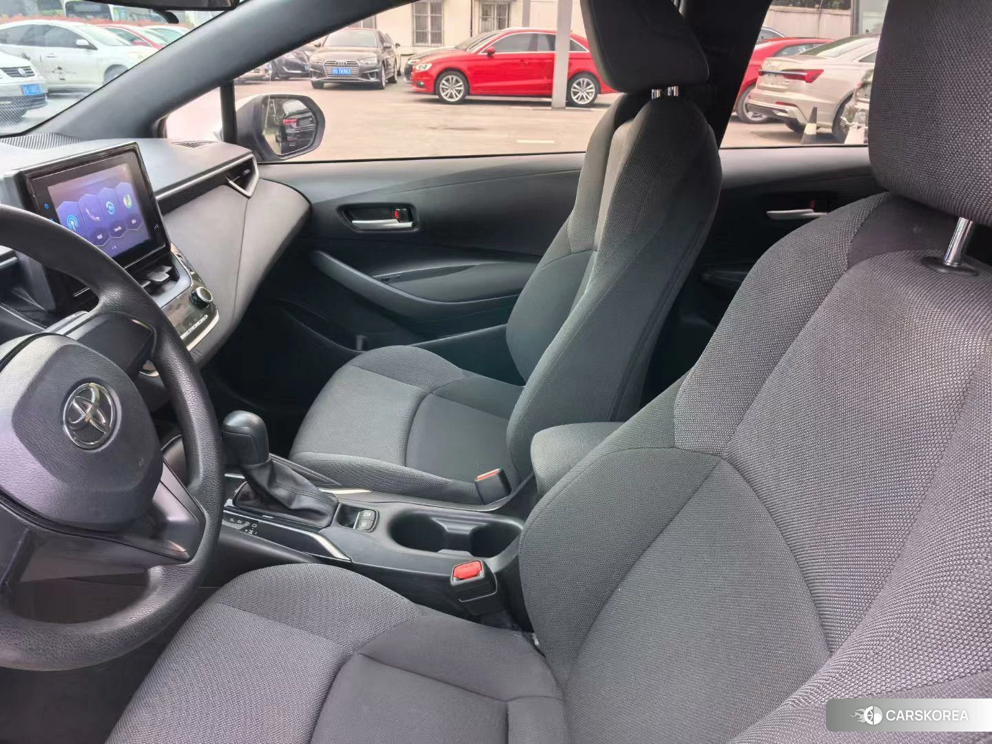 Toyota Levin 2021 Серебристо-серый из Китая, фото 3